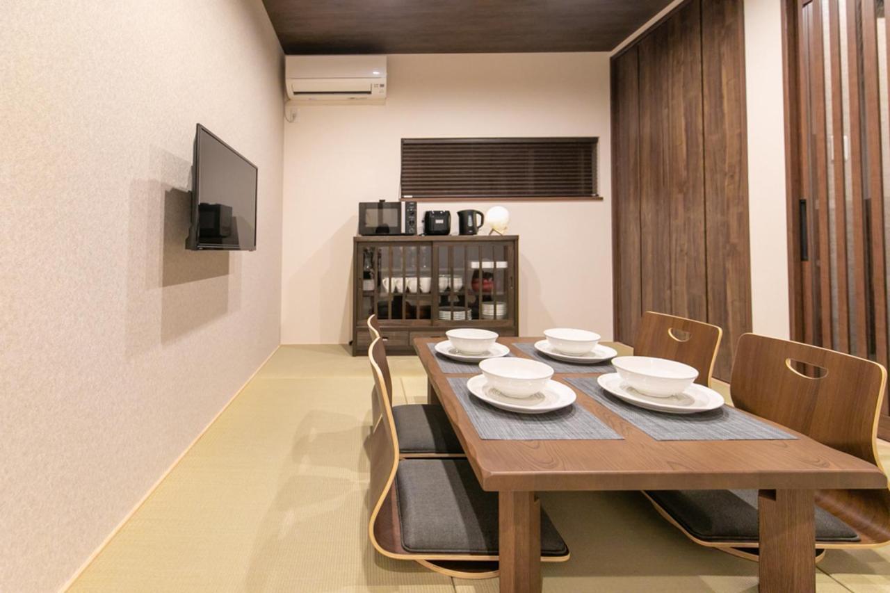 Casa Grapp Nishikujyo Appartement Osaka Buitenkant foto